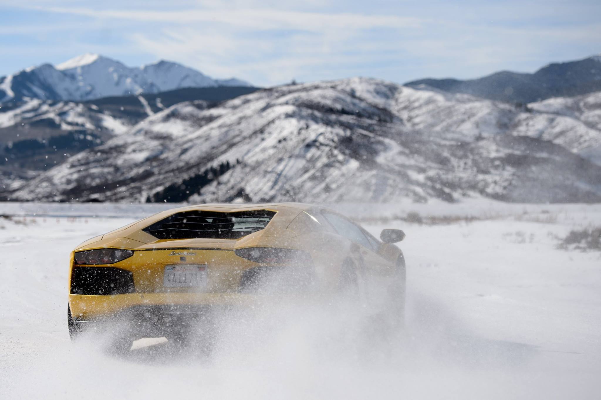 Основные моменты 2016 Lamborghini Winter Accademia